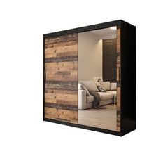 Tilburg II Sliding Door Wardrobe 200cm