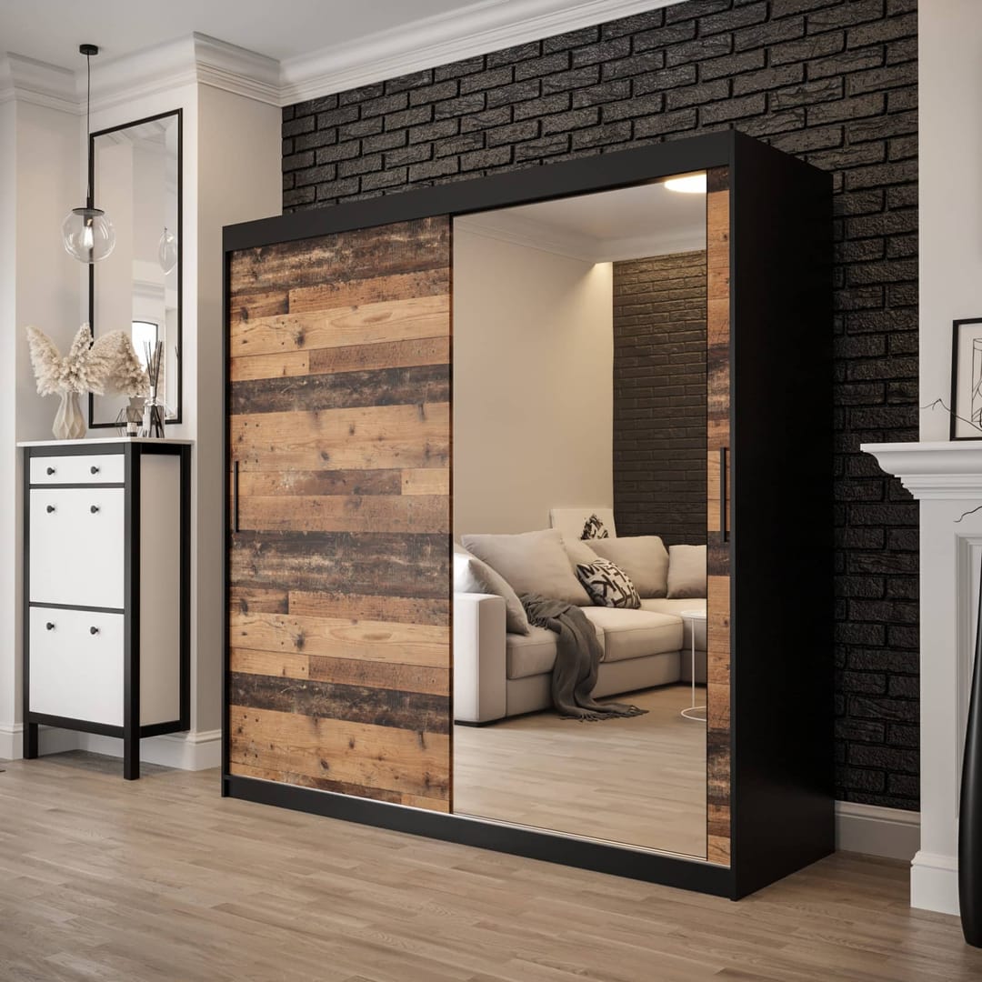 Tilburg II Sliding Door Wardrobe 200cm