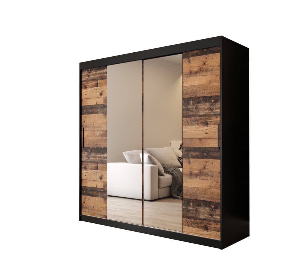 Tilburg I Sliding Door Wardrobe 200cm