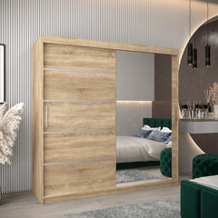 Verona 02 Sliding Door Wardrobe 200cm - product image 8