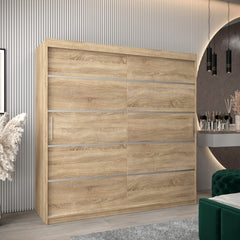 Verona 01 Sliding Door Wardrobe 200cm - product image 8
