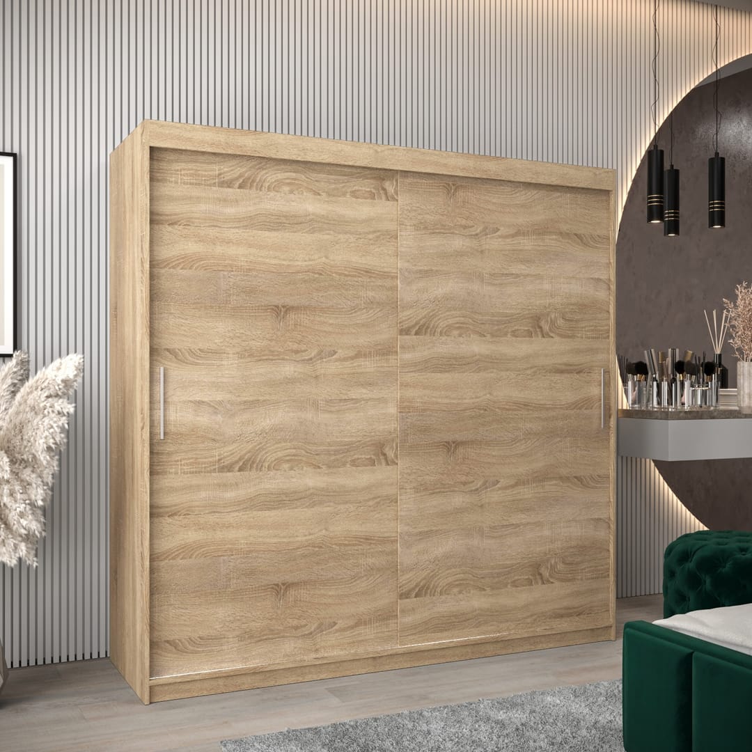 Tokyo Sliding Door Wardrobe 200cm