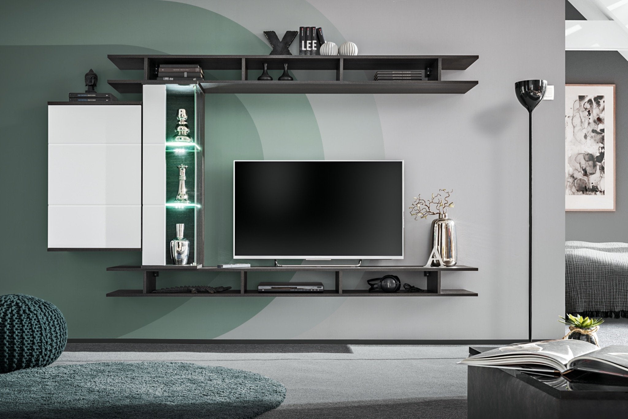 Game Entertainment Unit For TVs Up To 55"