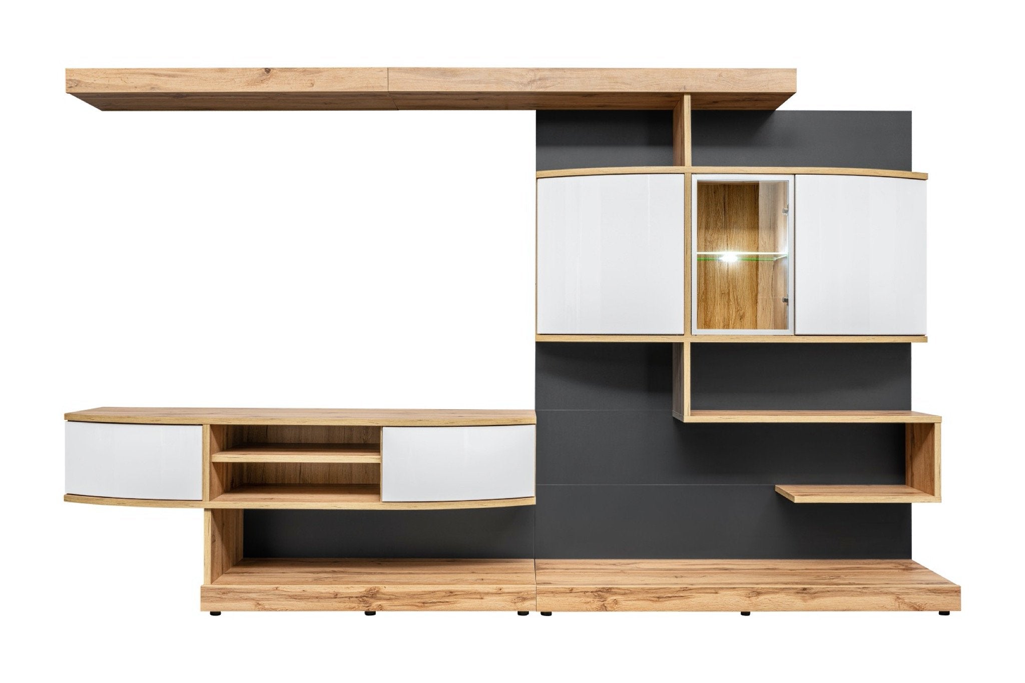 Palermo Entertainment Unit For TVs Up To 60"