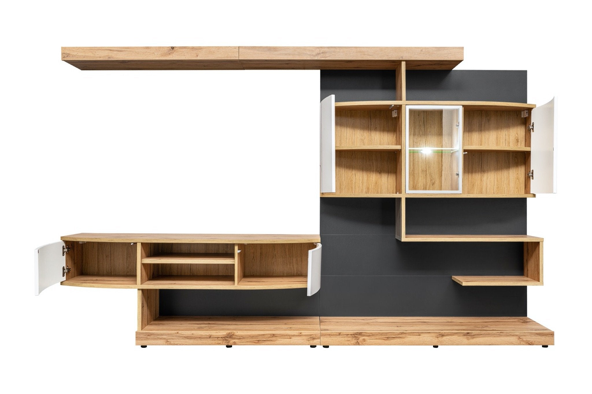 Palermo Entertainment Unit For TVs Up To 60"