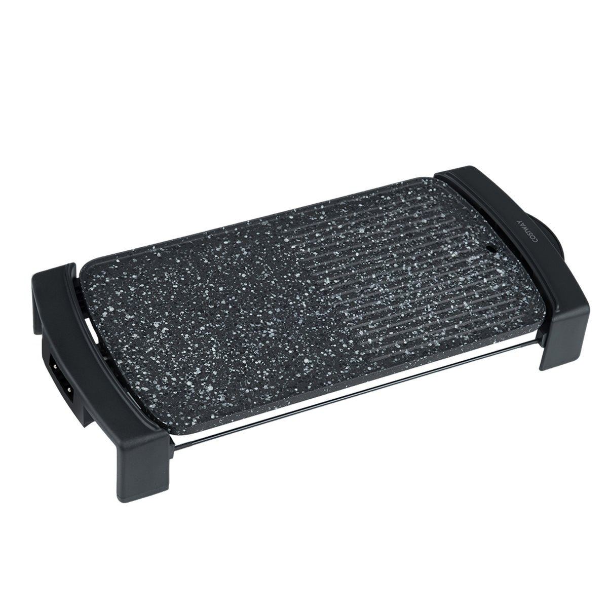2150W Electric Griddle with 2 Nonstick Cooking Zones