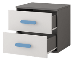 Smyk II SM-22 Bedside Table 55cm