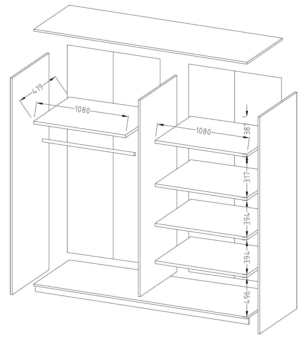 Beta Sliding Door - product image 5