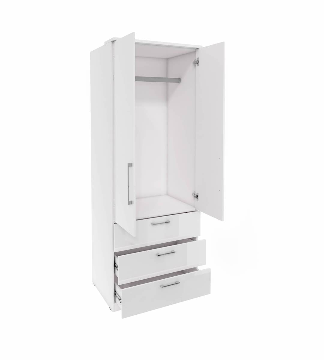 Optima 68 Hinged Wardrobe 80cm