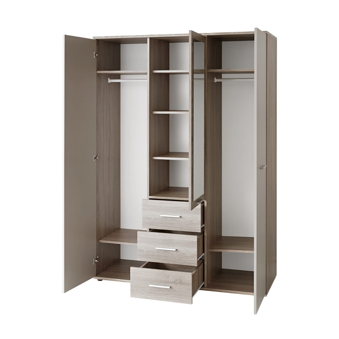 Dino DI-01 Hinged Wardrobe 135cm