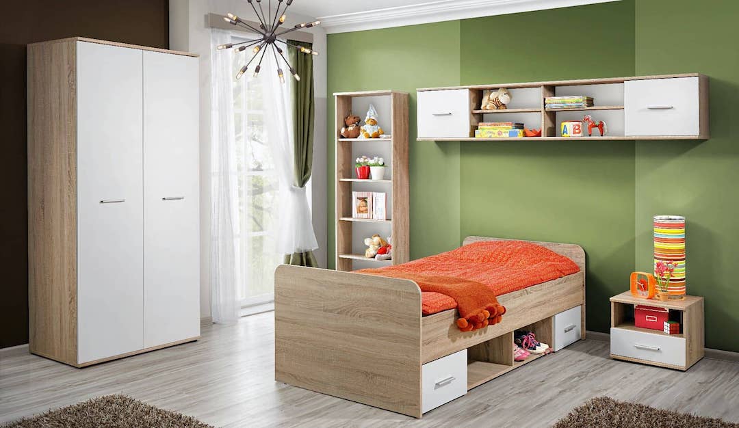 Dino DI-03 Hinged Wardrobe 90cm - product image 4