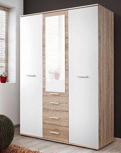 Dino DI-01 Hinged Wardrobe 135cm - product image 3