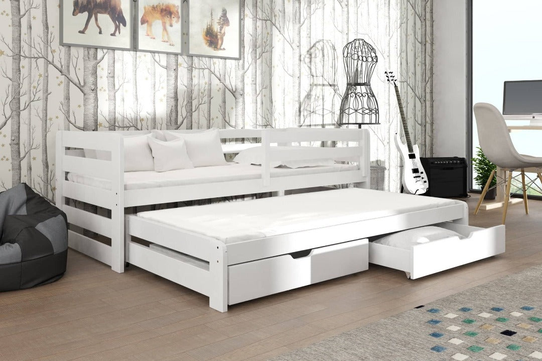 Senso Double Bed with Trundle - product image 6