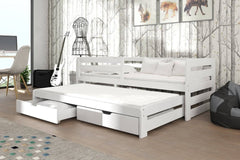 Senso Double Bed with Trundle - product image 7