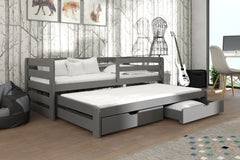 Senso Double Bed with Trundle - product image 2