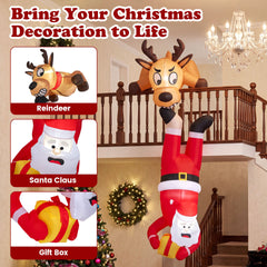240 CM Inflatable Roof Hanging Christmas Indoor Outdoor Decoration, image 7