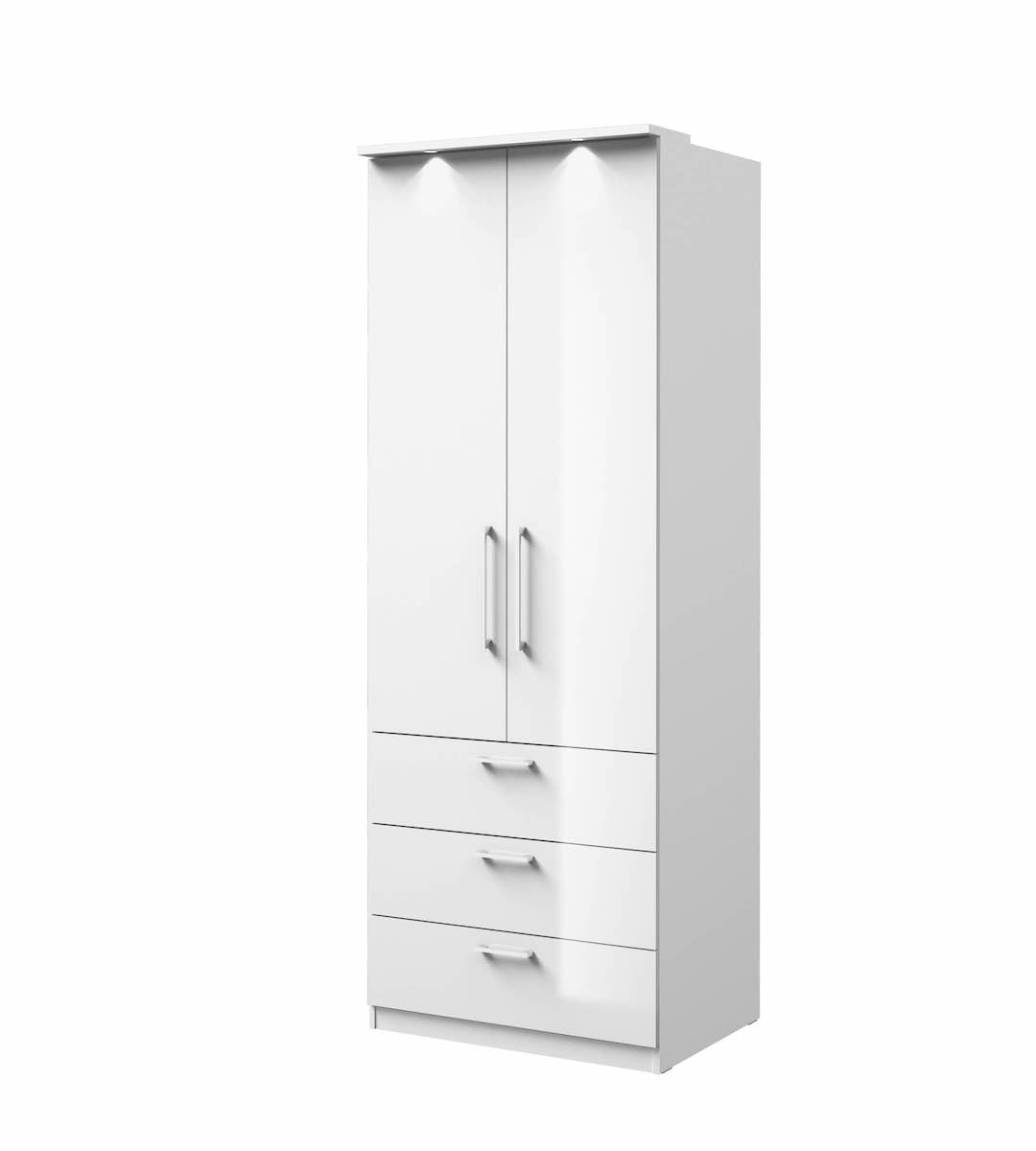 Optima 68 Hinged Wardrobe 80cm
