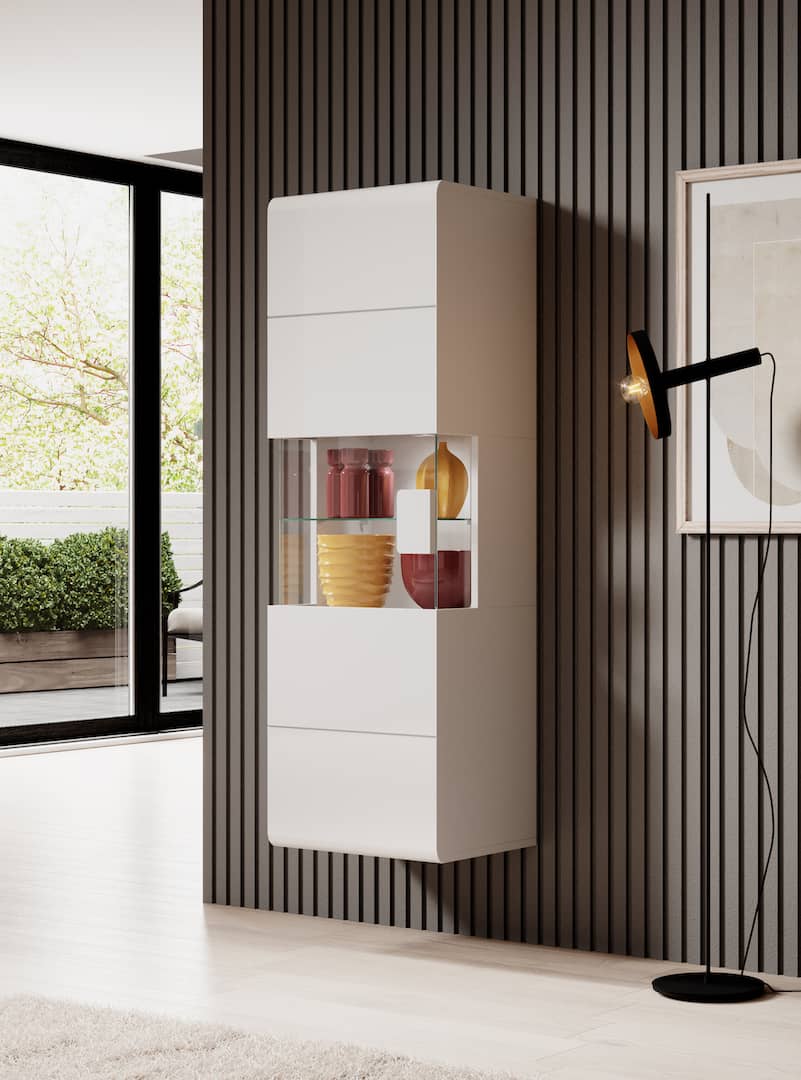 Toledo 07 Wall Hung Cabinet 53cm