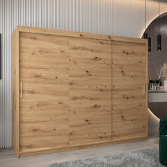 Tokyo Sliding Door Wardrobe 250cm