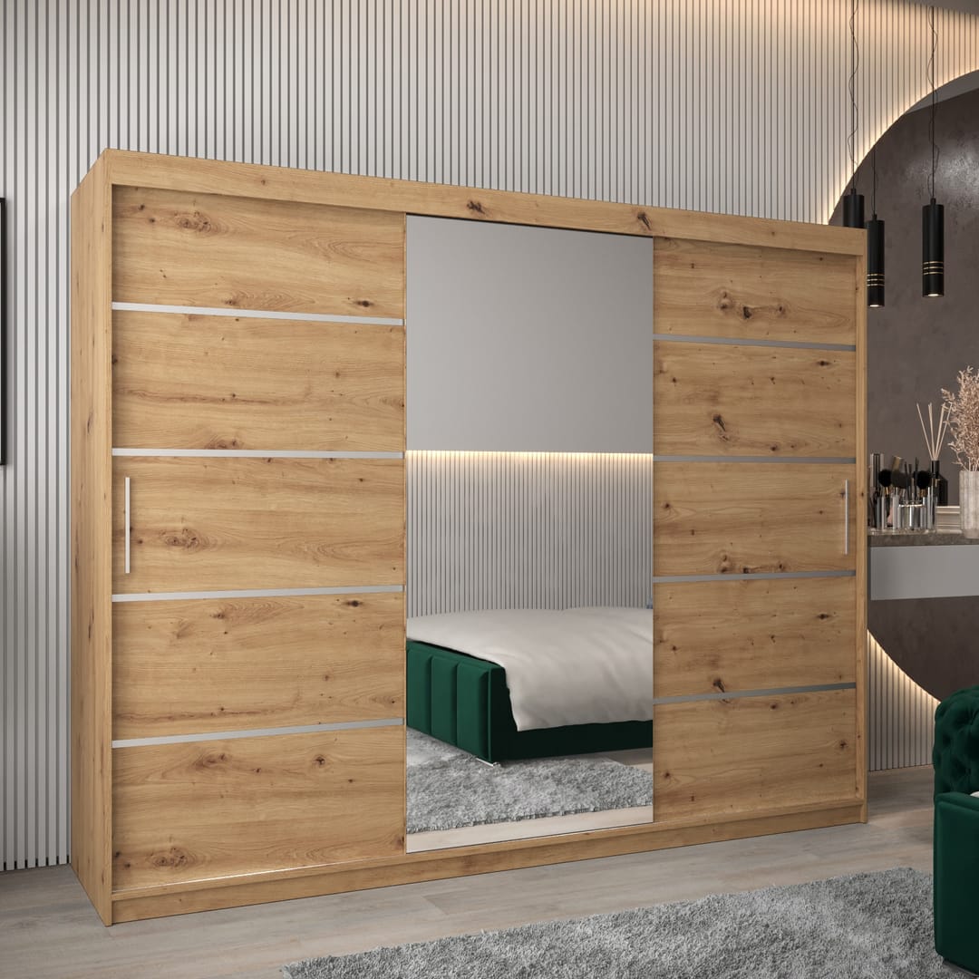 Verona 02 Sliding Door Wardrobe 250cm