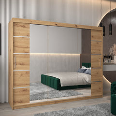 Verona 04 Sliding Door Wardrobe 250cm - product image 3
