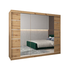 Verona 04 Sliding Door Wardrobe 250cm - product image 4