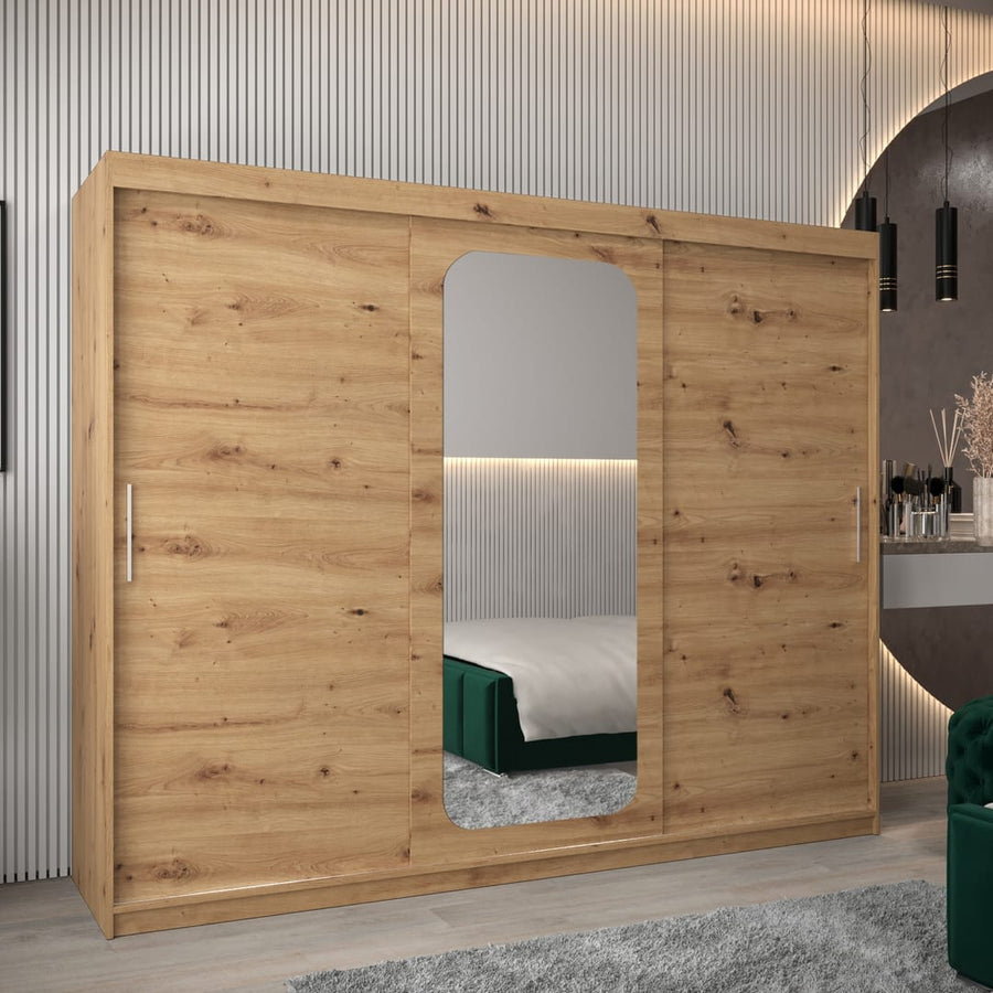 Uppsala T2 Sliding Door Wardrobe 250cm