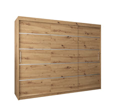 Verona 01 Sliding Door Wardrobe 250cm - product image 3