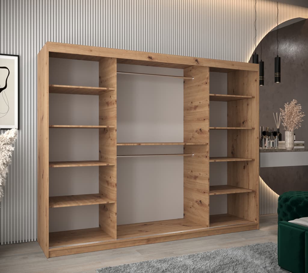 Morocco Sliding Door Wardrobe 250cm