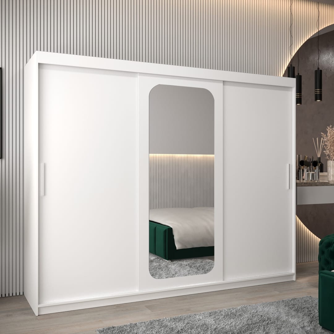 Uppsala T2 Sliding Door Wardrobe 250cm