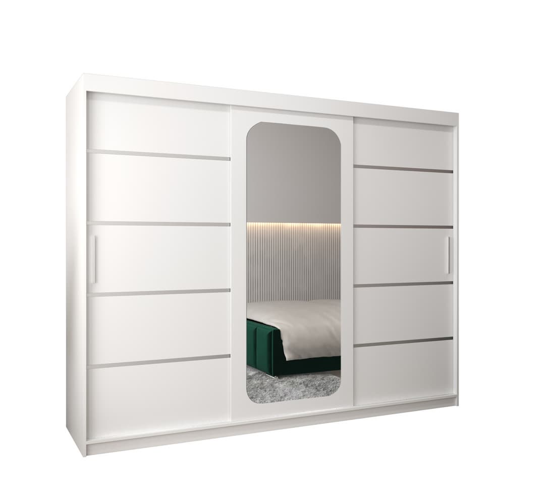 Uppsala V2 Sliding Door Wardrobe 250cm