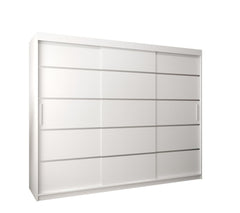 Verona 01 Sliding Door Wardrobe 250cm - product image 2