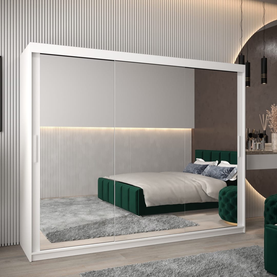 Tokyo III Sliding Door Wardrobe 250cm