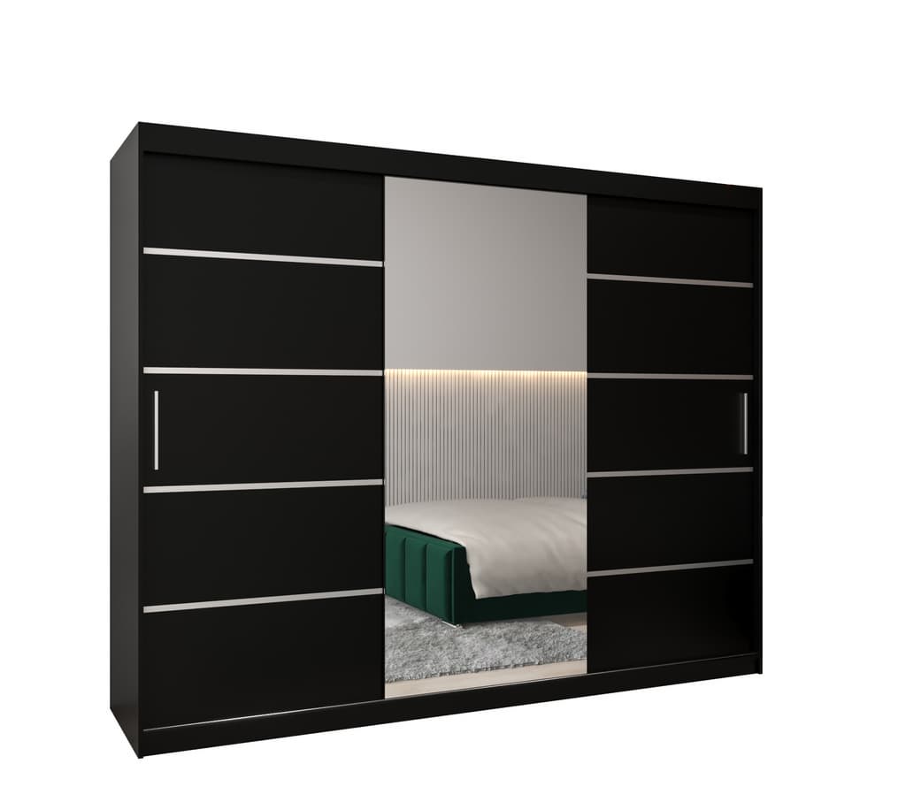 Verona 02 Sliding Door Wardrobe 250cm - product image 6