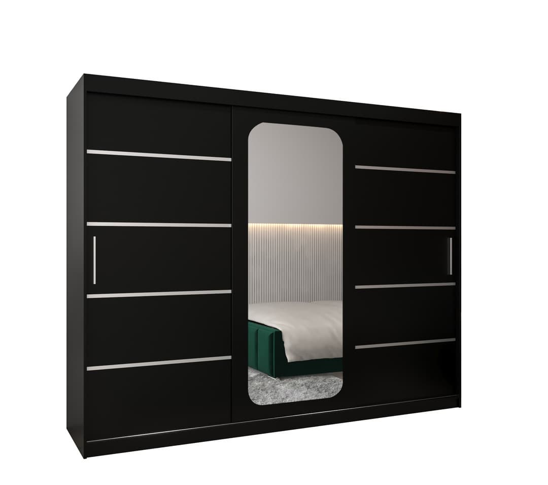 Uppsala V2 Sliding Door Wardrobe 250cm