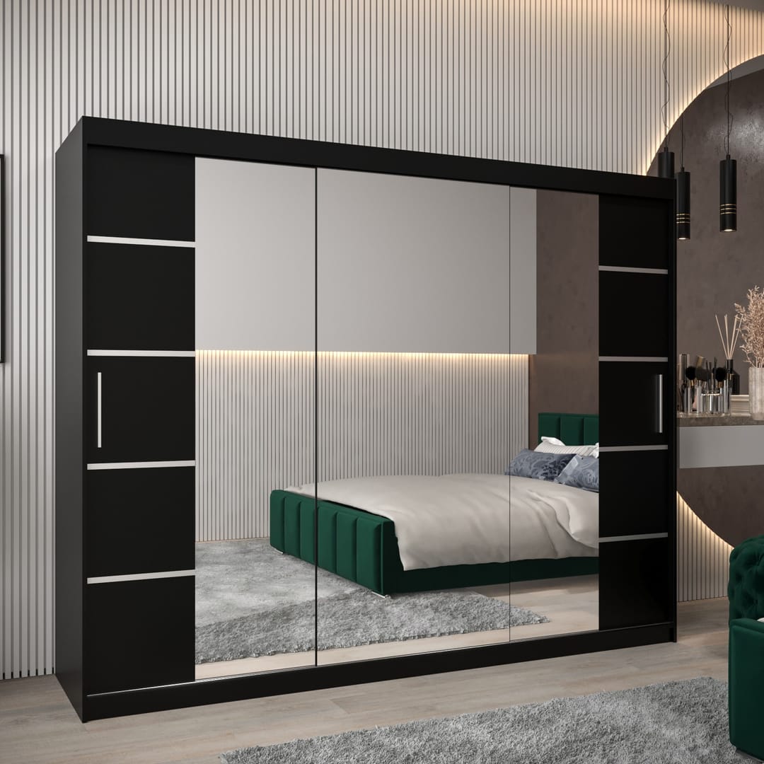 Verona 04 Sliding Door Wardrobe 250cm