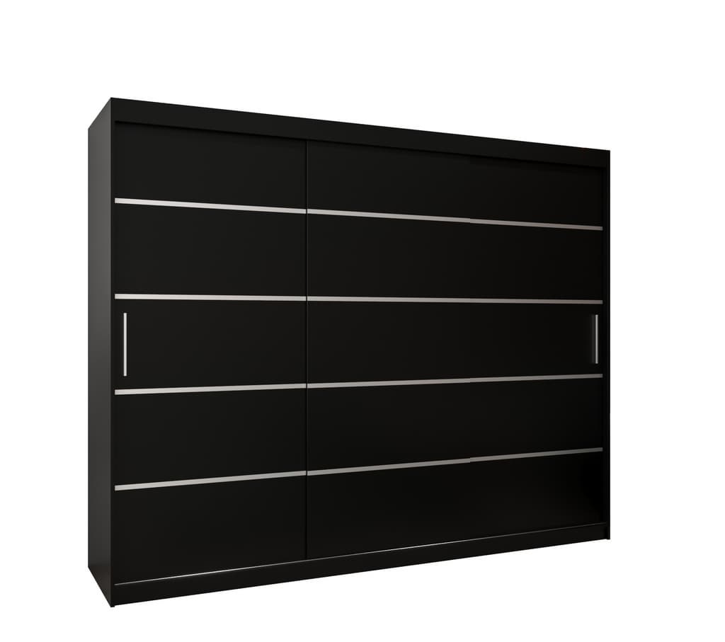 Verona 01 Sliding Door Wardrobe 250cm - product image 6