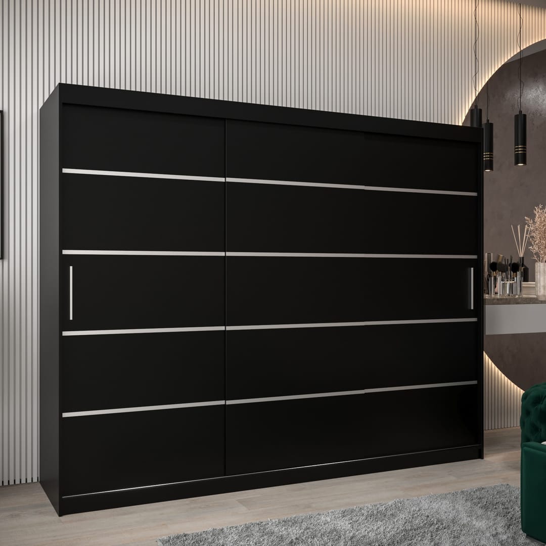 Verona 01 Sliding Door Wardrobe 250cm