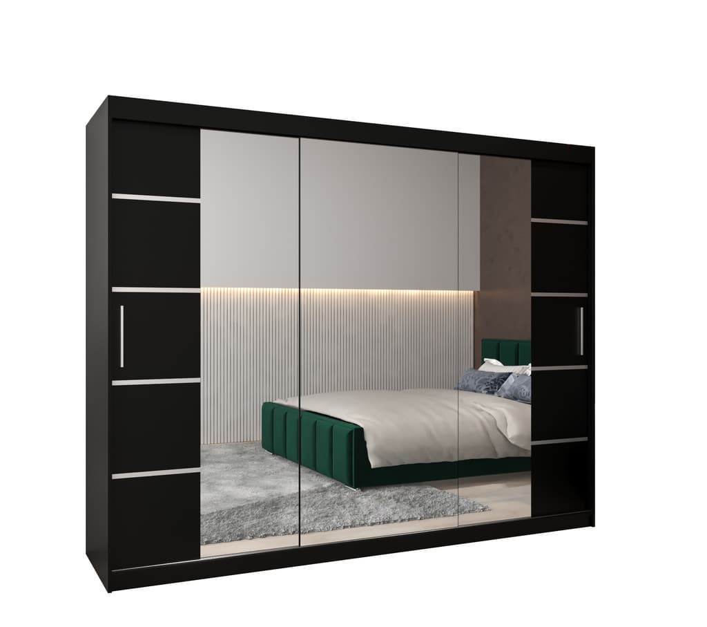 Verona 04 Sliding Door Wardrobe 250cm - product image 8