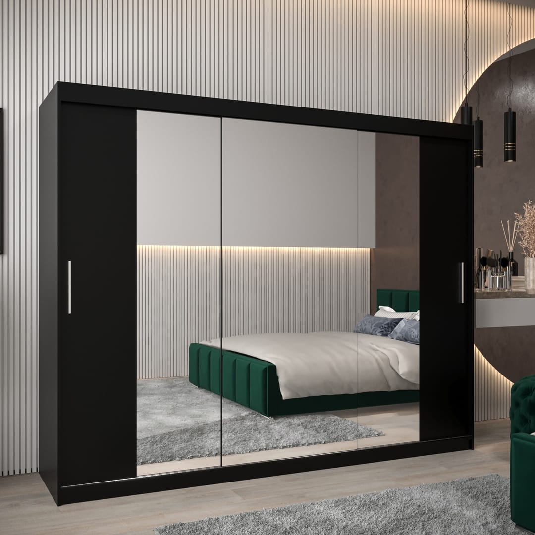 Tokyo II Sliding Door Wardrobe 250cm