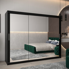 Tokyo III Sliding Door Wardrobe 250cm