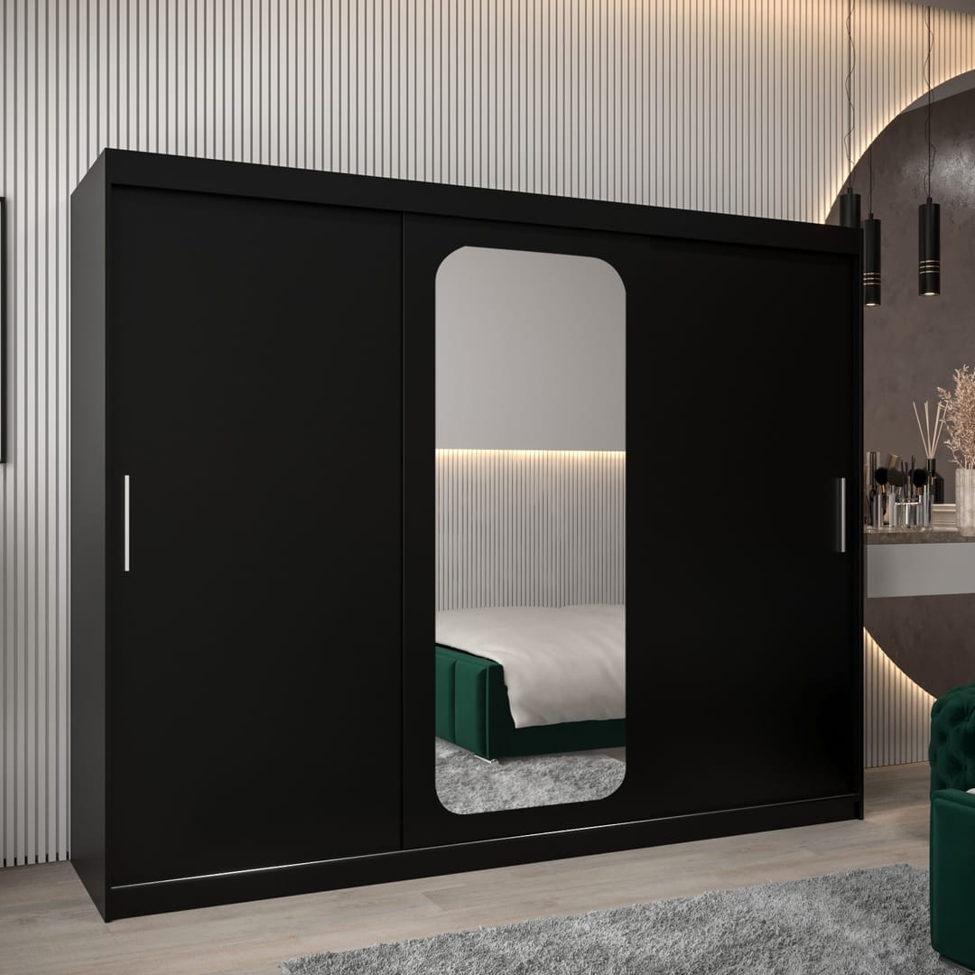 Uppsala T2 Sliding Door Wardrobe 250cm