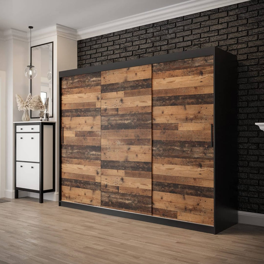 Tilburg Sliding Door Wardrobe 250cm
