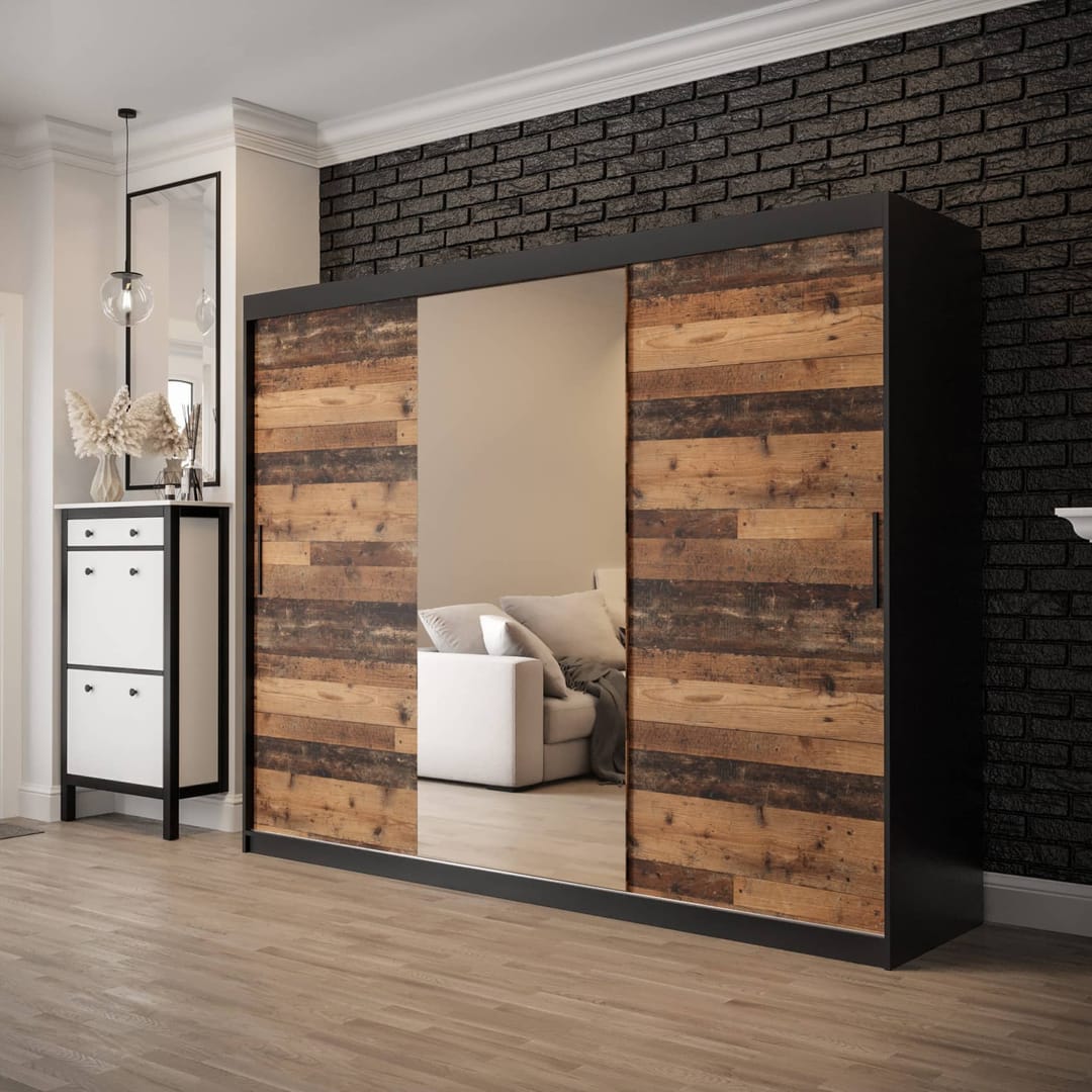 Tilburg I Sliding Door Wardrobe 250cm