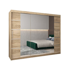 Verona 04 Sliding Door Wardrobe 250cm - product image 10