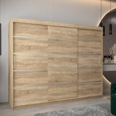 Verona 01 Sliding Door Wardrobe 250cm - product image 8