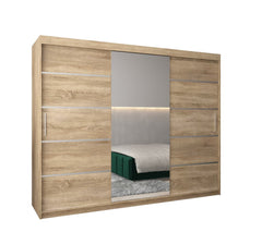 Verona 02 Sliding Door Wardrobe 250cm - product image 8