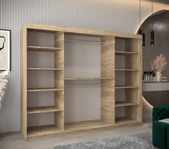 Roma II Sliding Door Wardrobe 250cm