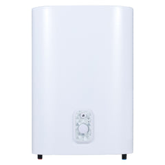 25L Electric Water Heater with Dual Power and Anti-Scale Enamelled Tank Eco Mode-White
