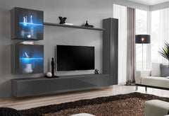 Switch XVIII Entertainment Unit For TVs Up To 75"